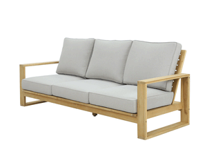 Teakline 4pc Triple Sofa