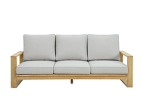 Teakline 4pc Triple Sofa