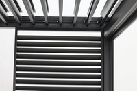 Standard Screens - Fixed louvres - Solux Range