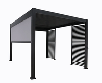 Solaire Gazebo 3m x 4m