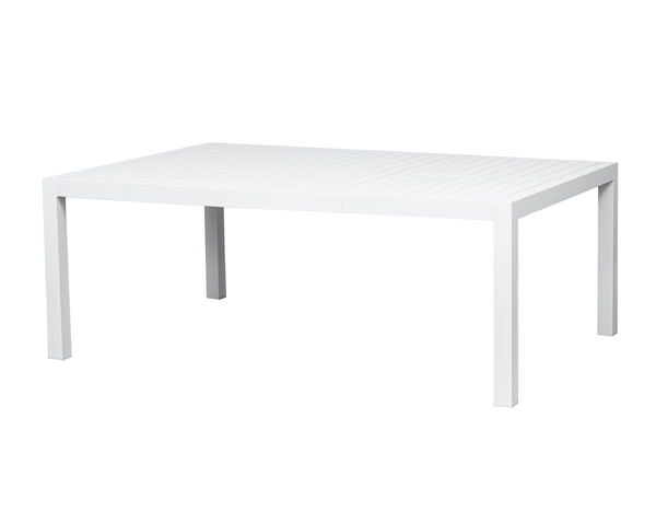 AZURA SQ EXTENSION DINING TABLE 1420-2020 x 1420 x 750H