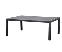 AZURA SQ EXTENSION DINING TABLE 1420-2020 x 1420 x 750H