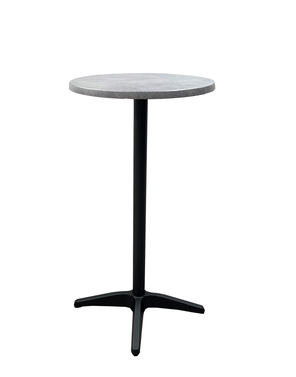 Astoria Bar Table 600mm Round Top