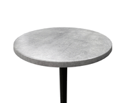 Astoria Bar Table 600mm Round Top