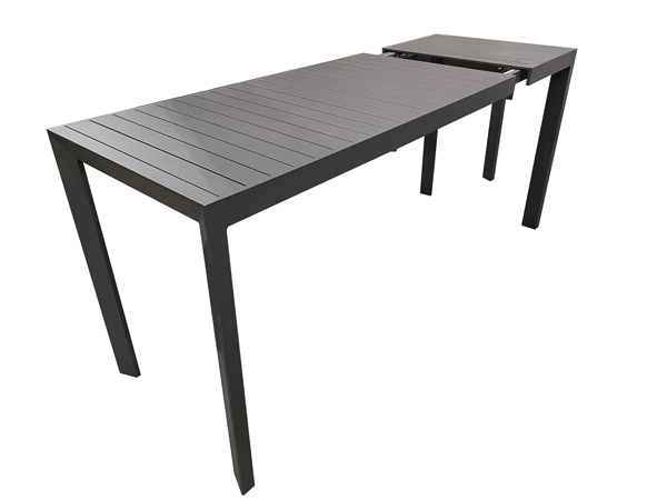 AZURA BALCONY EXTENSION BAR TABLE TOP 1490 - 1940 x 750 x 950H