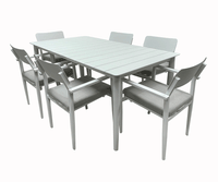 Hope -Jackson 7pc Dining Sets