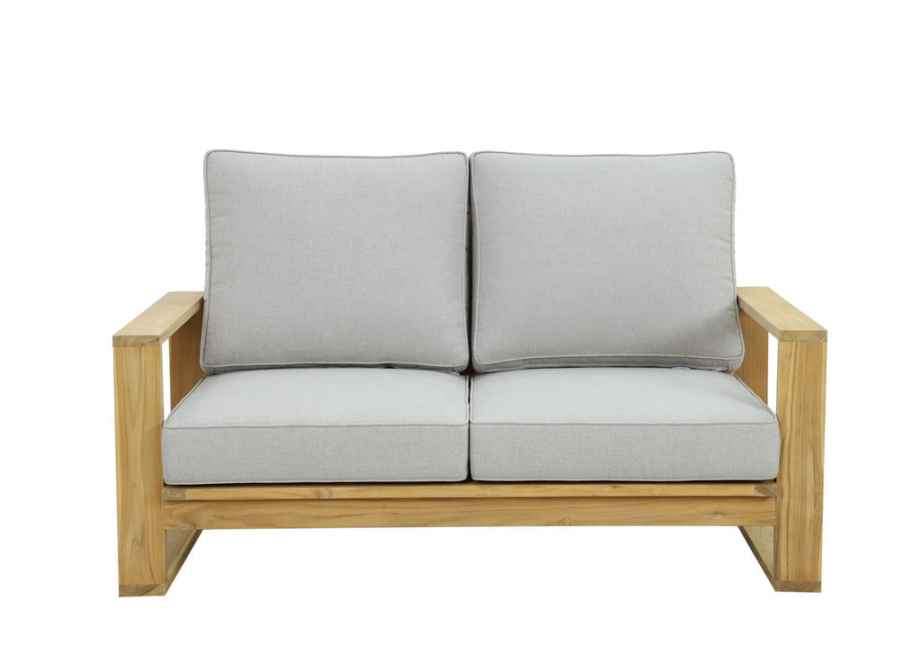 Teakline 4pc Double Sofa