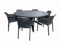 Manhattan 7pc Portsea Round setting