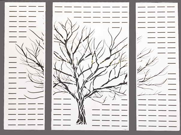 Tree Of Life - Wall Art 3pc set