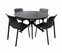 Manhattan armless - Selker 5pc setting