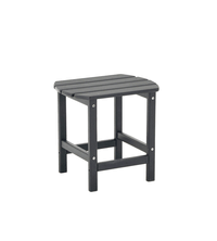 Adirondack side table