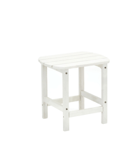 Adirondack side table