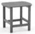 Adirondack side table