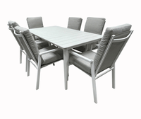 San-Remo Cushion-Jackson 7pc Dining Sets