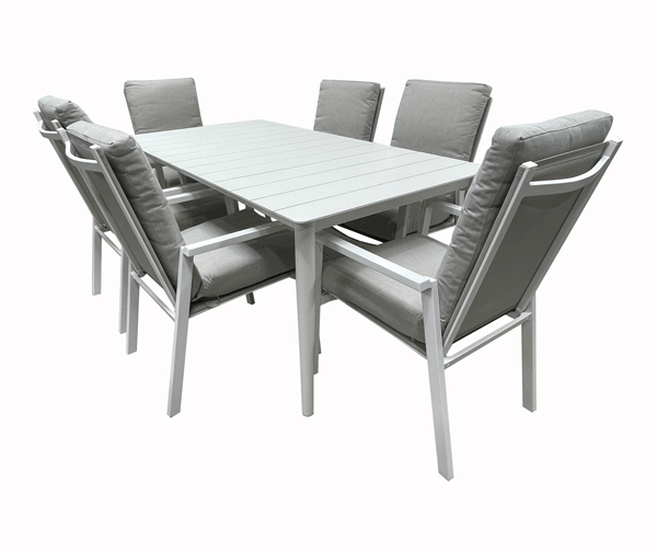 San-Remo Cushion-Jackson 7pc Dining Sets