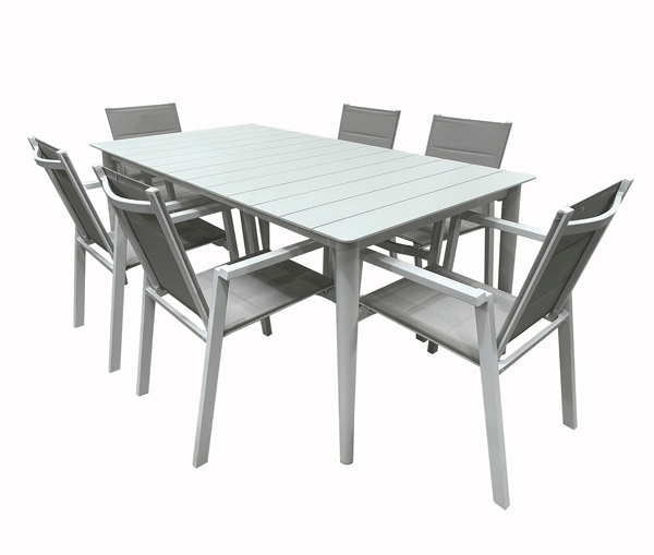 San-Remo Sling-Jackson 7pc Dining Sets