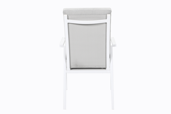 San Remo Cushion chairs -White