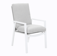 San Remo Cushion chairs -White