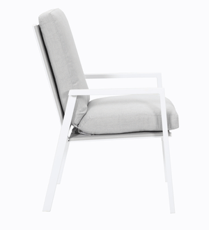 San Remo Cushion chairs -White