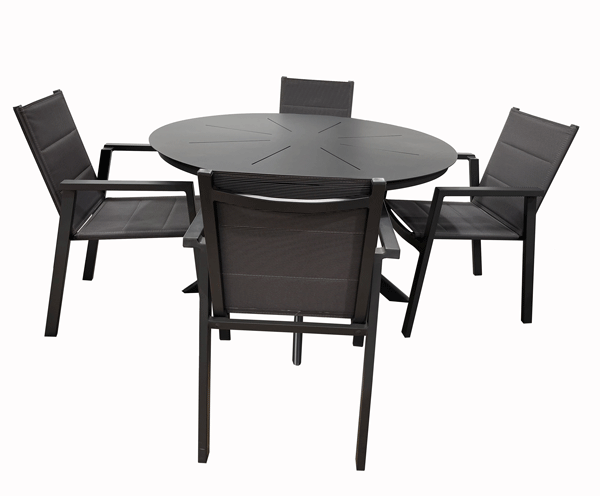 San Remo Sling - Selker 5pc Round setting