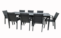 San-Remo Sling-Jackson 9pc Dining Sets