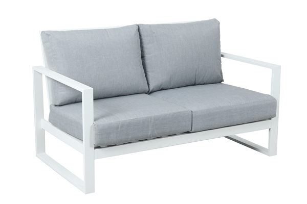 Torquay Double Sofa -WHITE