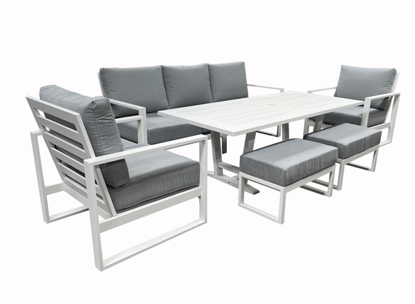 Torquay- Kasteli  6pc Triple Cafe Set