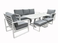 Torquay- Kasteli  6pc Triple Cafe Set
