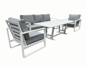 Torquay- Kasteli  4pc Triple Cafe Set