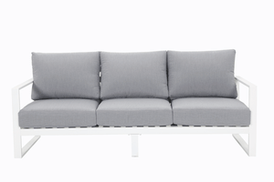 Torquay Triple sofa -WHITE