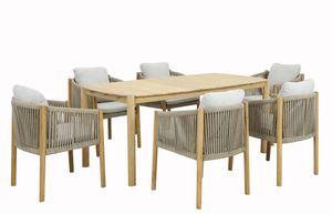 Tyson 7pc Dining Set