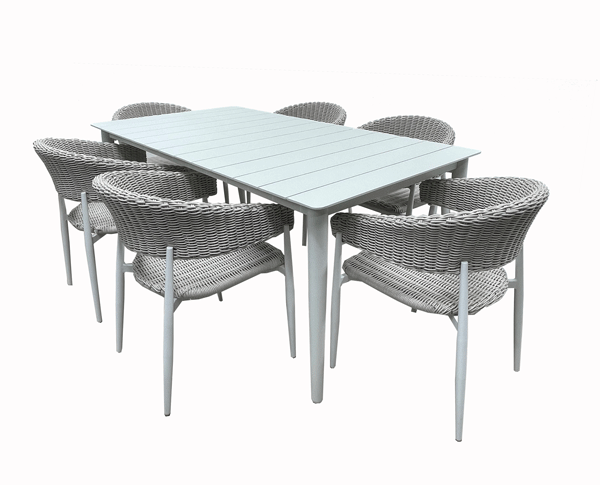 Woven-Jackson 7pc Dining Sets