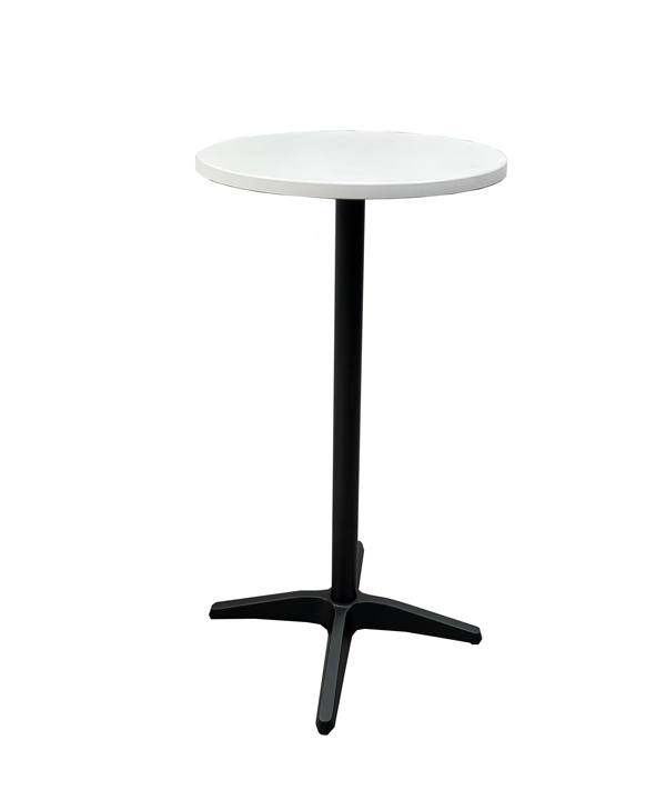 Astoria Bar Table 600mm Round Top
