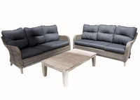 Bolsena 3pc Sofa - Triple - Anthecite