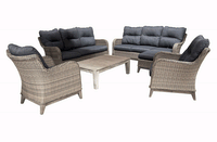 Bolsena 6pc Sofa - Triple - Anthecite
