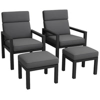 Casten recliner chair with Ottoman 5PC SET