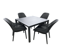 Manhattan Low Dining sets