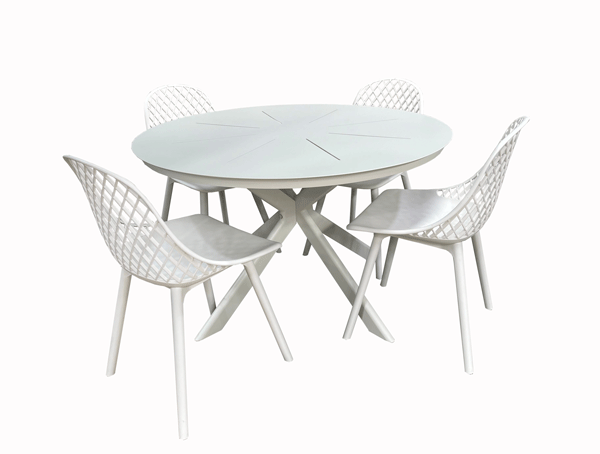 Rose -Selker 5pc Dining