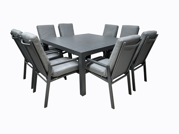 San Remo Cushion- Azura Ext. 9pc Sq. Dining Sets