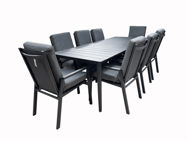 San-Remo Cushion -Jackson 9pc Dining Sets