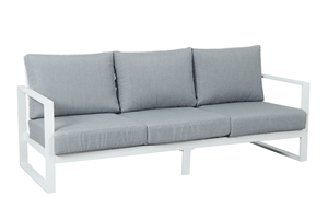 Torquay Triple sofa -WHITE