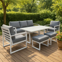 Torquay 6pc Triple Cafe Set