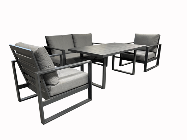 Torquay 4pc Double Cafe Set