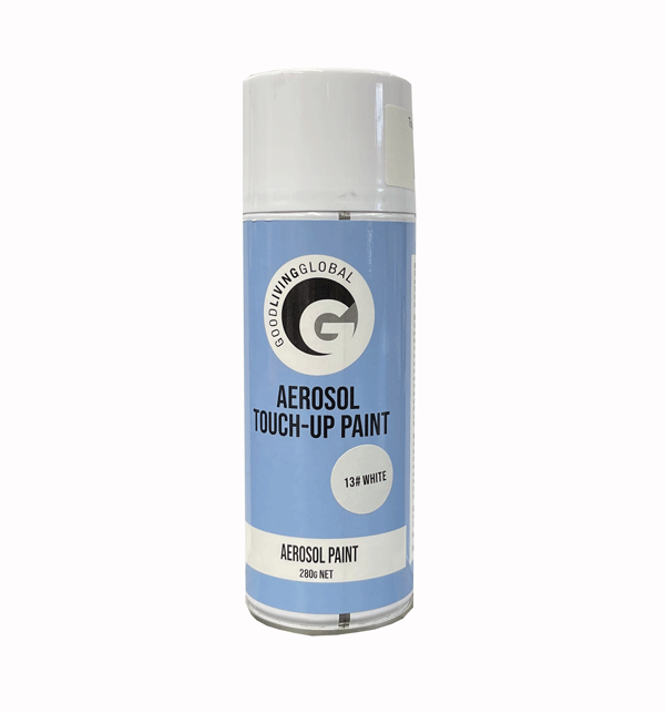 Touch Up Spray - Matt White