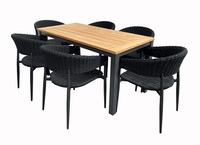 Woven-Santos 7pc set Gunmetal