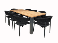 Woven-Santos 9pc set Gunmetal