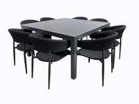 Woven-Azura Ext. 9pc Sq. Dining Sets