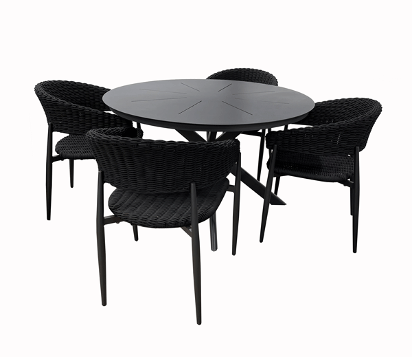 Woven-Selker 5pc round