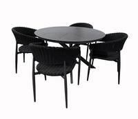 Woven-Selker 5pc round