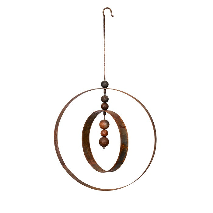 Round Orb Rust Large 60cm